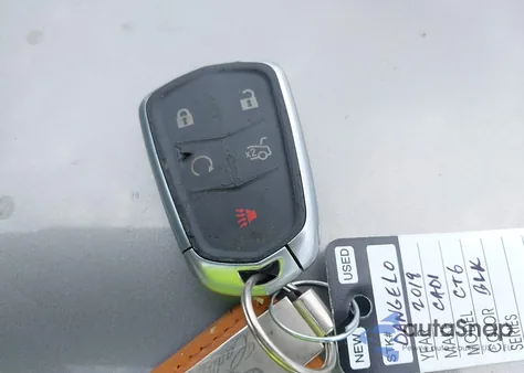 2019 Cadillac Ct6 Luxury from USA, damaged, VIN 1G6KB5RS6KU134465